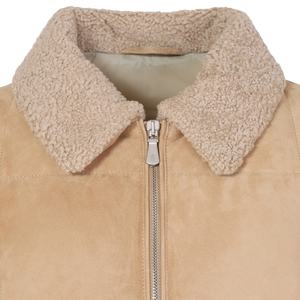 ผู้ผลิตเสื้อโค้ท รับผลิตตามแบบ พร้อมสกรีนโลโก้  ไซส์หลากหลาย เสื้อโค้ทผู้ชาย แจ็คเก็ตผ้าฝ้าย  สไตล์สปอร์ต สีพื้น  ซิป  เสื้อโค้ทผู้ชาย - Product Image 6