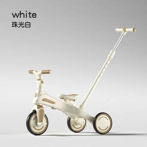 <span class=keywords><strong>Tricycle</strong></span> multifonction 5 en 1 <span class=keywords><strong>Tricycle</strong></span> de vélo d'équilibre pour enfants avec barre de poussée - Product Image 2