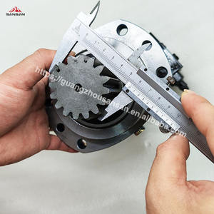 6676397 thủy lực xoay động cơ Assy bộ phận máy móc xây dựng 320 322 máy xúc đu động cơ 6676397 - Product Image 6