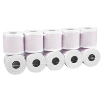 Rollo de papel térmico ECG EKG, 50mm, 80mm, 210mm, de buena calidad