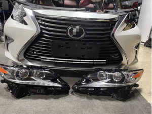 Per Lexus 2014-2018 paraurti anteriore ES250 paraurti anteriore ES300H accessori auto completi ES200 gruppo frontale - Product Image 5