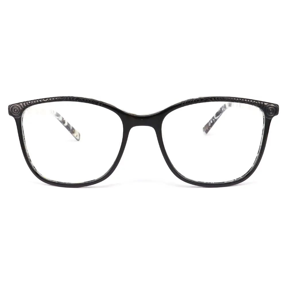 Groothandel Ecetaat Oversized Vierkante Bril Optische Frames Ultem Brillen Montuur Leveranciers Bril Acetaat