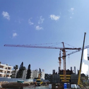 Best Price <strong>China</strong> 8 Ton <strong>Tower</strong> <strong>Crane</strong> Small New <strong>Tower</strong> <strong>Crane</strong> SYT80 - Product Image 2