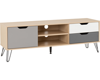Ensemble de meubles TV en bois de luxe moderne, extensible, de haute qualité, pour salon et chambre à coucher, avec un design dernier cri