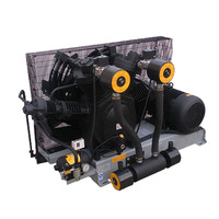 Compresseur d'air haute pression Shang air 40 bar 4,0 Mpa 2,0 m3 série 83SH pour machine de soufflage de PET
