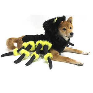 2024 nouveaux vêtements de noël pour <span class=keywords><strong>chien</strong></span> animal de compagnie <span class=keywords><strong>araignée</strong></span> Transformation Costume Cosplay <span class=keywords><strong>chien</strong></span> Halloween drôle <span class=keywords><strong>chien</strong></span> vêtements Costumes - Product Image 5