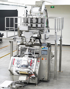 Tự động nặng vffs Xúc Xích bỏng ngô căng phồng gạo nghiêng chống vỡ packagine máy - Product Image 5