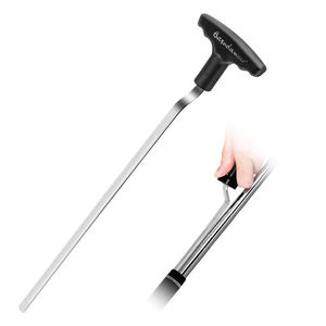 Outil de dépose de grip de golf à prix de gros, avec design de port incurvé et système de retrait V-Groove Grip Remover Saver - Product Image 1