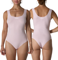 SK0601 Body sculptant sans coutures pour femme, style euro-américain, sexy, uni, très extensible, au-dessus du genou, effet push-up fessier, en nylon