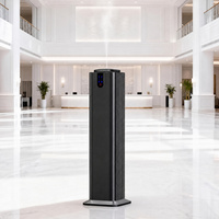 Diffuseur d'arômes de luxe pour hôtels commerciaux, diffuseur d'huiles essentielles électrique intelligent sur pied, vente en gros d'usine, contrôlé par application