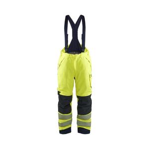 BLAKLADER - 181715343389L Multinorm <b>winter</b> bib <b>overall</b> Hi-vis Yellow/Navy blue - EAN 7330509823576 FLAME RESISTANT WORKWEAR - Product Image 1