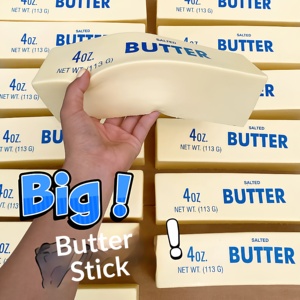 Barra de PU Ultrasuave con Forma de Mantequilla, Antiestrés, para Clases y Relajación, Edades 14+, Empaquetada Individualmente - Product Image 1