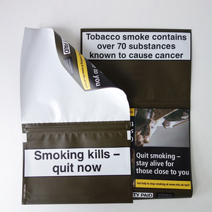 Custom Logo Printing Care Pack Tobacco <strong>Leaf</strong> Packaging Pouch Hand Roll Tobacco Pouches <strong>Wraps</strong> 50g Mylar Bag - Product Image 4