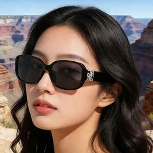 Lunettes de soleil carrées Dolce & Gabbana pour femmes, UV400, polarisées, monture en plastique et métal, verres TAC C1C2C3C4C5 KS-3937 - Product Image 5