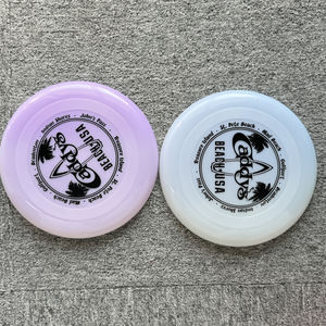Vente en gros 6/9/10/11 pouces Silicone souple ultime impression couleur personnalisée Frisbeed <span class=keywords><strong>disque</strong></span> volant <span class=keywords><strong>Golf</strong></span> <span class=keywords><strong>disque</strong></span> volant - Product Image 6
