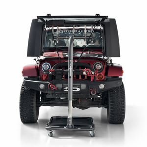 Sistema de Elevación para Remover Techos Rígidos, Acero Inoxidable, Fácil Montaje Individual 	 Elevador para quitar la teja rígida del <span class=keywords><strong>Bronco</strong></span> de 2 puertas - Product Image 1