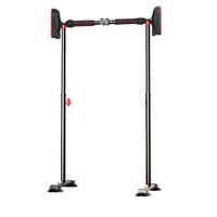 Barre de traction non perforée, sélectionnée avec soin, à fixer sur porte ou à poser au sol, pour usage domestique en intérieur