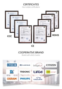 Hiện đại <span class=keywords><strong>LED</strong></span> <span class=keywords><strong>COB</strong></span> Downlight 90-240V 10W-<span class=keywords><strong>60W</strong></span> phạm vi ấm da trắng và Die-cast nhôm ánh sáng Trần - Product Image 6