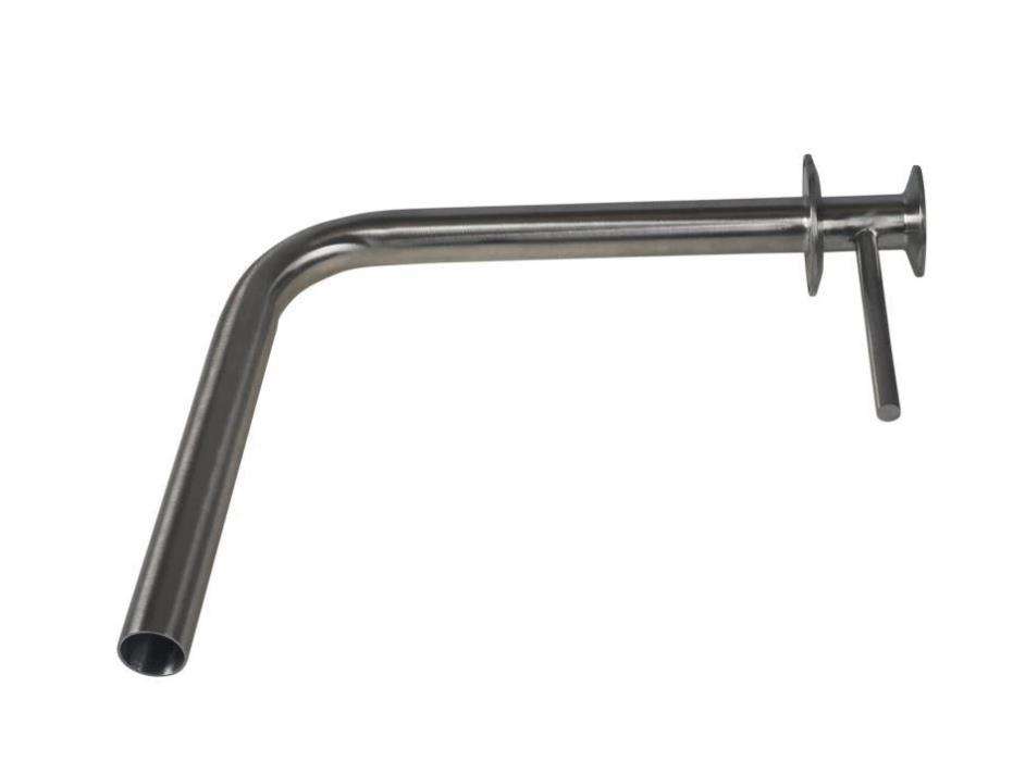Spring Racking Arms SS304 Long Radius Stainless Steel Racking Arm for Fermentation Tank