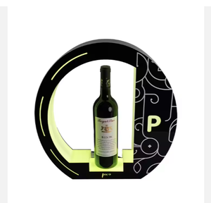 Tùy chỉnh Acrylic <span class=keywords><strong>LED</strong></span> chai glorifier hiển thị đứng điều khiển từ xa thắp sáng thanh kệ cho đồ uống Ice xô nước giải khát bồn - Product Image 5