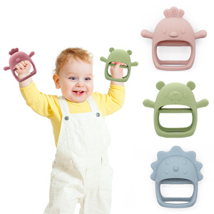 Mordedores de Silicona para Bebé de Fábrica con Forma de Animal Anticaída y Libres de BPA para Niños - Product Image 2