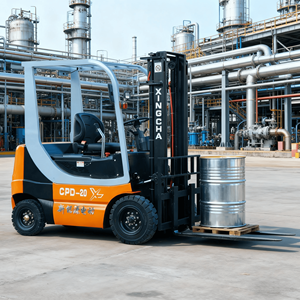 Montacargas Eléctrico Compacto de 2 Toneladas con Contrapeso, Certificado CE, Directo de Fábrica, Portátil - Product Image 1