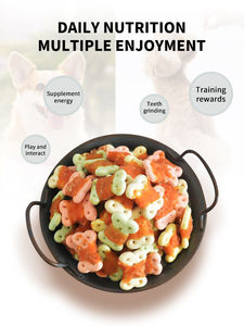 כלבים אורגניים להתאמה אישית 1000g עוף עטוף ביסקוויטים חלבון גבוה חלבון ללא תבואה - Product Image 3