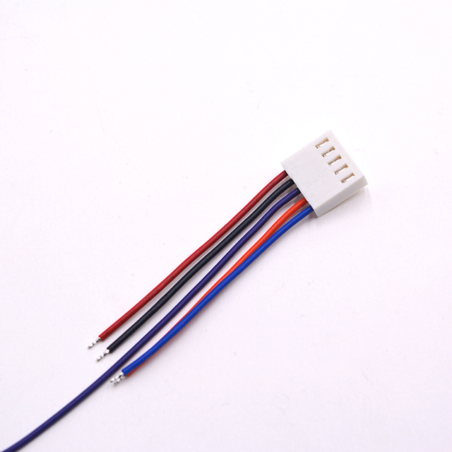 2.54mm Pitch 5-Pin JST Connector Cable Assembly | Custom Electronic Wiring Harness