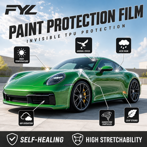 Film de protection de peinture automobile XP3M TPU PPF 9,5 mil, garantie améliorée de 6 ans, film de protection de peinture automobile TPU, base Covestro TPU - Product Image 1