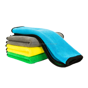 Usine Vente bonne <span class=keywords><strong>qualité</strong></span> multifonction <span class=keywords><strong>gant</strong></span> <span class=keywords><strong>de</strong></span> <span class=keywords><strong>toilette</strong></span> corail velours chiffon à poussière - Product Image 4