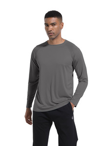 Camiseta Personalizada con Protección Solar UPF50+, Cuello Redondo, para Senderismo, Montañismo, Pesca, Anti-UV, Ropa de Verano Personalizada - Product Image 4