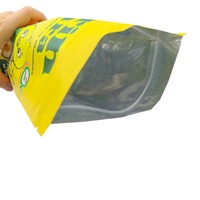 Pochette debout de qualité alimentaire pour assaisonnement et emballage en poudre d'épices Sac en plastique pour marchandises sèches
