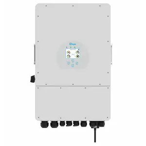 德业欧盟仓库库存2Kw家用太阳能系统逆变器三相Sun-12K-Sg04Lp3-Eu