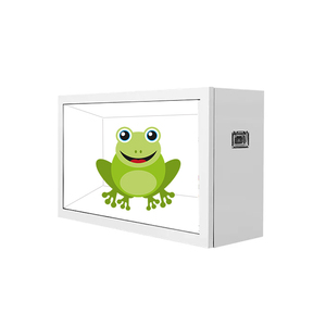 75 inch hiển thị trường hợp đối với 55 inch <span class=keywords><strong>LCD</strong></span> trong suốt màn hình quảng cáo, 75-inch Showcase với hiển thị bo - Product Image 4