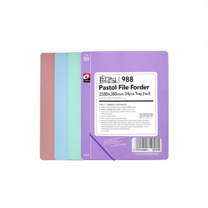 Erpsl 988 Dossier de classement pastel 230x330mm, lot de 24 pièces - Product Image 1