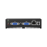 Decodificador de Captura VGA de 1 Canal, Codificador HD H265, Caja de Transmisión en Vivo Multiplataforma, Compatible con NDI, SRT, RTMP, WIFI 6, Admite 1080p60, AAC, MP3