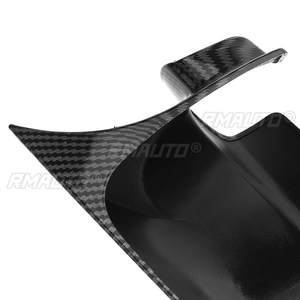 2Pcs Side RearView Mirror Cover Caps Mirror <b>Tools</b> <b>Case</b> Gloss Black Tuning New for VW for Golf MK4 1999-2004 - Product Image 5