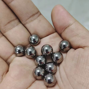 Bolas de acero cromado de bajo precio de 6 mm y 7 mm para unidades de transferencia de rodamientos, rieles deslizantes y bolas de rectificado de 1.588 mm a 12.7762 mm - Product Image 1