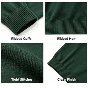 เสื้อสเวตเตอร์ถักนิตติ้งแบบใหม่ขายส่งสำหรับชุด<span class=keywords><strong>นักเรียน</strong></span>พร้อมกระโปรงและกางเกงสำหรับโรงเรียนประถม มัธยมต้น และมัธยมปลาย - Product Image 4