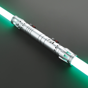 Giocattolo LED Multifunzionale Economico in Lega di Alluminio con Doppia Lama, Cambio Colore Stile <span class=keywords><strong>Neopixel</strong></span>, Super Luminoso e Lampeggiante - Product Image 5