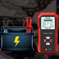 Testeur de batterie au plomb au Lithium 12V 24V CCA 3Ah-360Ah système de batterie détecter l'analyse automatique de la batterie
