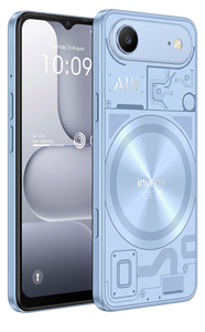 Teléfono Móvil Invens Air 1 con Pantalla LCD de 6.56 Pulgadas, Android 13, Octa Core, Doble SIM, LTE, Cámara de 12MP, Desbloqueo Facial - Product Image 4
