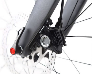 Nouveau Vélo de Route en Fibre de Carbone DFQ R1 2026, 24 Vitesses, Freins à Disque Hydrauliques, Roues en Carbone 700c (<span class=keywords><strong>28</strong></span> <span class=keywords><strong>Pouces</strong></span>), Vélo de Cyclisme pour Adultes - Product Image 4