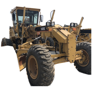 รถเกรดเดอร์มือสองคุณภาพสูง Cat 140K กำลัง 140 แรงม้า สามารถติดตั้งริปเปอร์ได้ เหมาะสำหรับโครงการโครงสร้างพื้นฐานหลายพื้นที่ - Product Image 1
