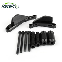 Racepro RP0891-3007 CNC 6061-T6 aluminium moto moteur Crash Guard Stator couverture curseur protecteur pour Yamaha tracer 900 2019