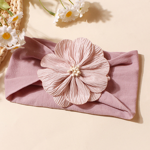 ที่คาดผมผ้าไนลอนเนื้อนิ่มแบบชาวยุโรปอเมริกันผ้าคาดผมแบบยืดได้อุปกรณ์เสริมสำหรับเด็กขายส่ง - Product Image 2