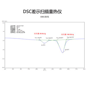 เครื่องวิเคราะห์ DSC สำหรับวิเคราะห์เวลาในการเหนี่ยวนำออกซิเดชันเครื่องวัดค่าอุณหภูมิการเปลี่ยนกระจก - Product Image 4