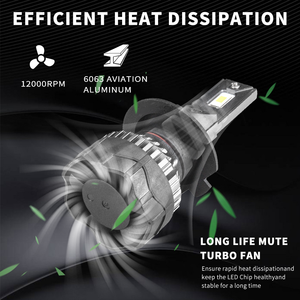 Xe máy <span class=keywords><strong>Led</strong></span> Đèn Pha cho xe K8 ánh sáng tự động hệ thống phía trước lái xe ánh sáng tín hiệu lần lượt H4 H7 H11 9005 9006 - Product Image 3