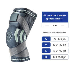 <span class=keywords><strong>Rodillera</strong></span> de Compresión Flexible de Nylon <span class=keywords><strong>para</strong></span> Hombres y Mujeres, Alivio del Dolor Articular Deportivo, Protección Contra Roturas de Menisco, Almohadillas <span class=keywords><strong>para</strong></span> Codo y Rodilla - Product Image 4