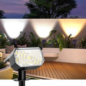 <span class=keywords><strong>Spot</strong></span> solaire extérieur étanche IP67 60 LED Projecteurs de paysage 3CCT Projecteur de jardin pour arbre Cour Jardin Maison - Product Image 2